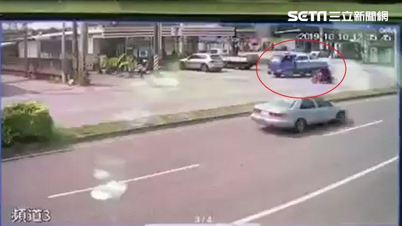 虎科大閨密遭輾斃！超商前白車也涉案