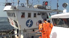 越界陸船涉漁事糾紛　馬祖海巡強勢查扣