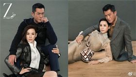 古天樂、宣萱/微博