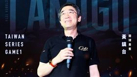 中值前會長黃鎮台。（圖／桃猿提供）