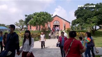 打卡熱點！花園水道博物館人潮塞爆