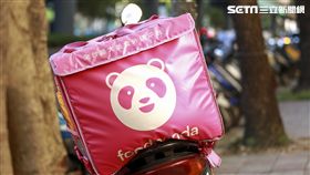 foodpanda外送員。（圖／記者林士傑攝影）