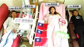 豐原醫院超萌國慶寶寶開箱文。（圖／豐原醫院提供）