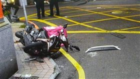 熊貓外送員,車禍,送單,貨車,桃園