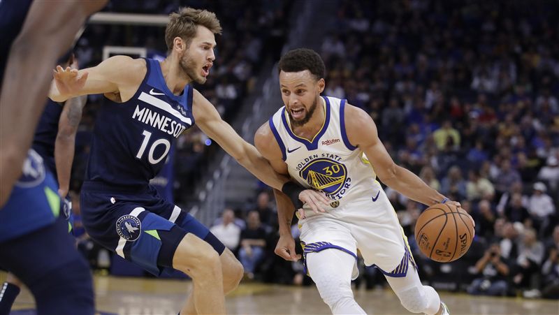 NBA／飆進6顆三分　柯瑞砍40分