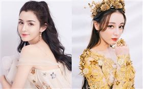 來自烏魯木齊的新人哈妮克孜／迪麗熱巴。微博