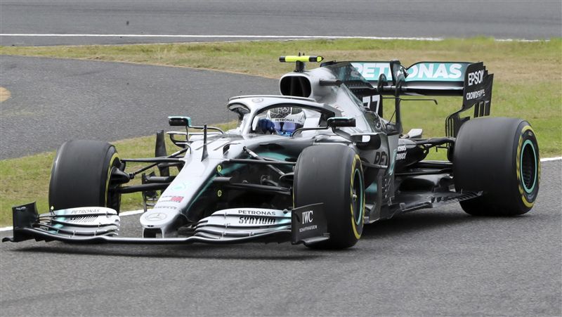 F1／哈吉貝撲日　日本站排位賽延期