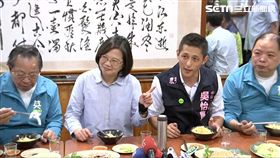 蔡英文，吳怡農，合體