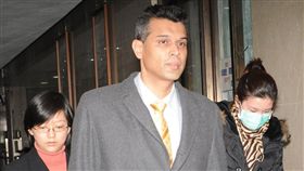 英國籍男子林克穎（圖／中央社）