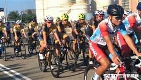 ▲車隊賽前練習。（圖／記者林辰彥攝影）