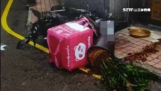外送員車禍亡！爸悲痛：才上班2天