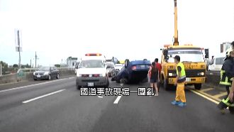 國道搶生意！拖吊業者卡位司空見慣