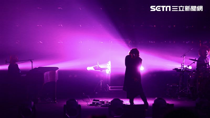 日本搖滾團體「SEKAI NO OWARI」（世界末日）巡迴演唱會台北場。（圖／記者林士傑攝影）