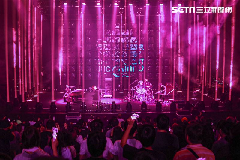 日本搖滾團體「SEKAI NO OWARI」（世界末日）巡迴演唱會台北場。（圖／記者林士傑攝影）