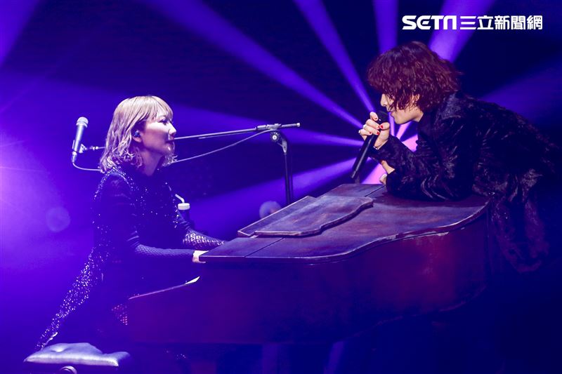 日本搖滾團體「SEKAI NO OWARI」（世界末日）巡迴演唱會台北場。（圖／記者林士傑攝影）