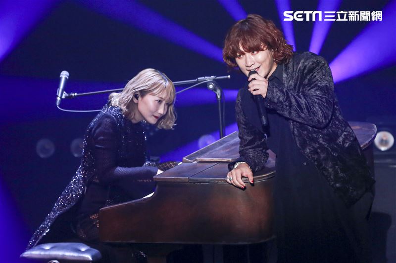 日本搖滾團體「SEKAI NO OWARI」（世界末日）巡迴演唱會台北場。（圖／記者林士傑攝影）