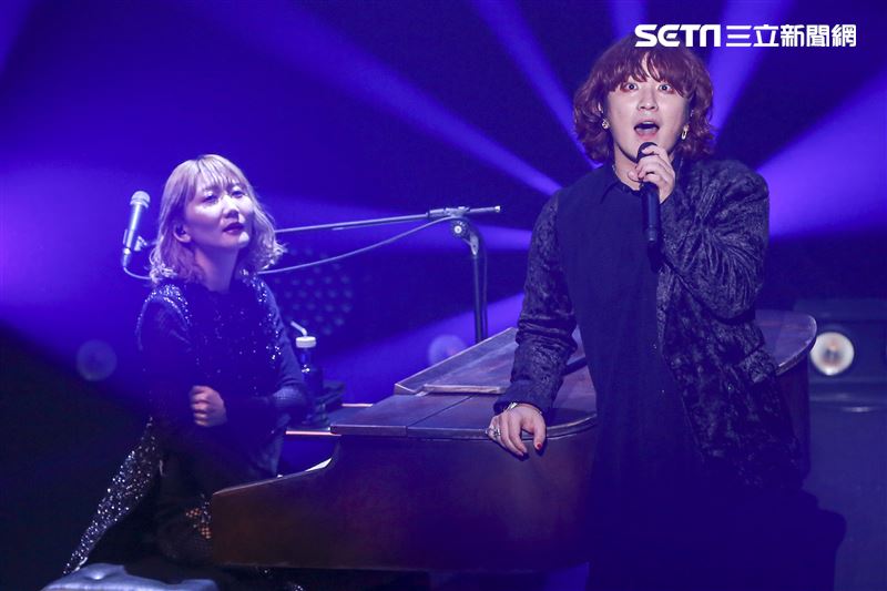 日本搖滾團體「SEKAI NO OWARI」（世界末日）巡迴演唱會台北場。（圖／記者林士傑攝影）