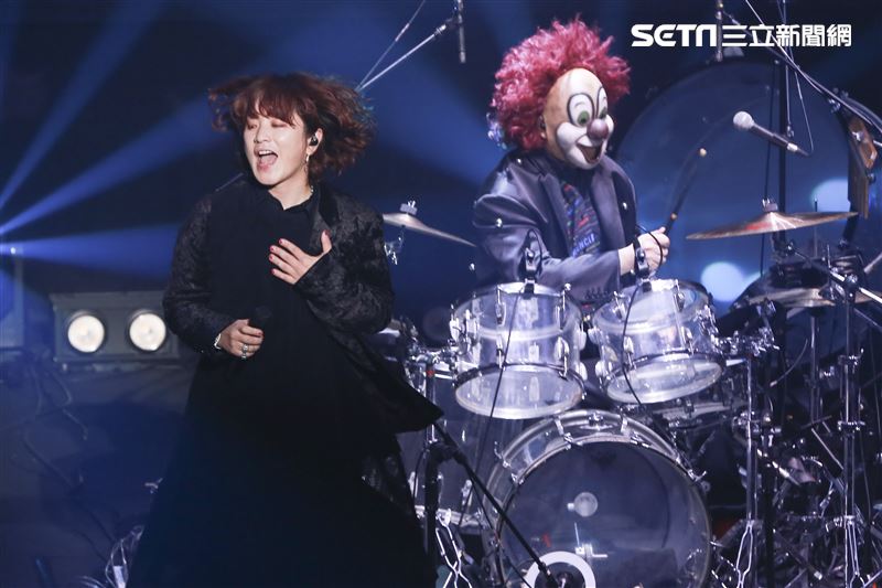 日本搖滾團體「SEKAI NO OWARI」（世界末日）巡迴演唱會台北場。（圖／記者林士傑攝影）
