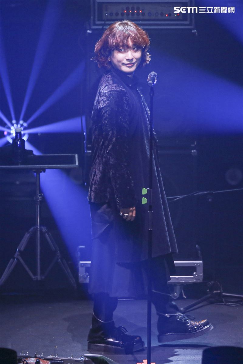 日本搖滾團體「SEKAI NO OWARI」（世界末日）巡迴演唱會台北場。（圖／記者林士傑攝影）