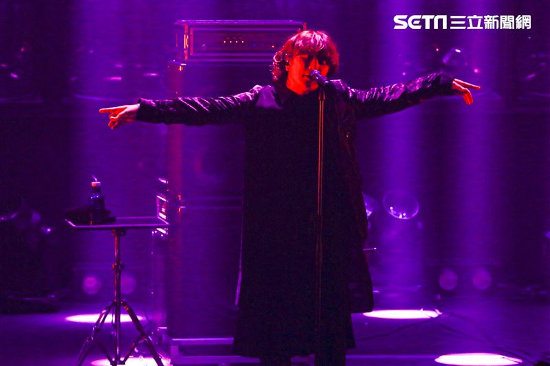 日本搖滾團體「SEKAI NO OWARI」（世界末日）巡迴演唱會台北場。（圖／記者林士傑攝影）