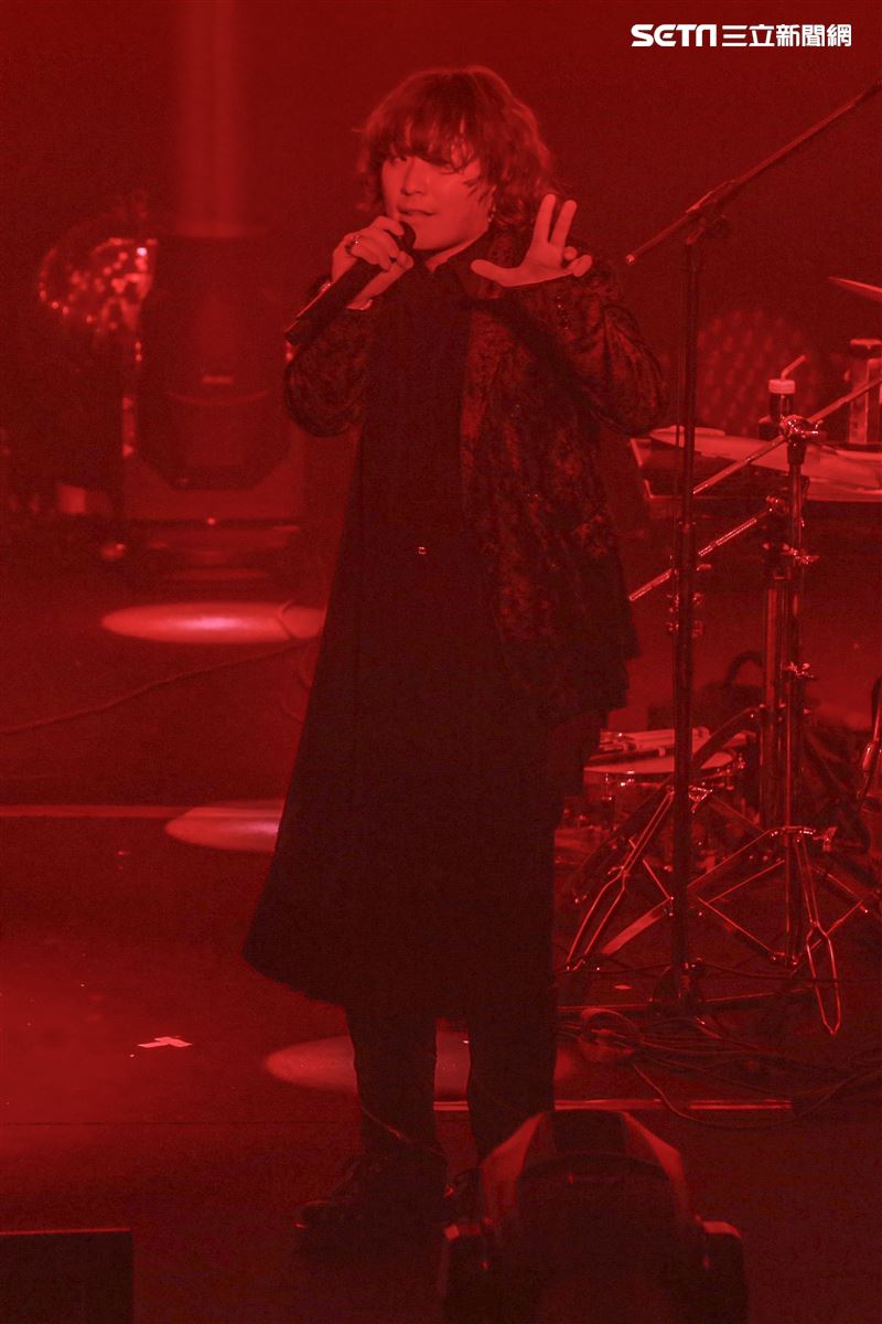 日本搖滾團體「SEKAI NO OWARI」（世界末日）巡迴演唱會台北場。（圖／記者林士傑攝影）