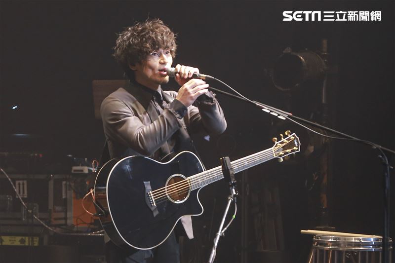 日本搖滾團體「SEKAI NO OWARI」（世界末日）巡迴演唱會台北場。（圖／記者林士傑攝影）