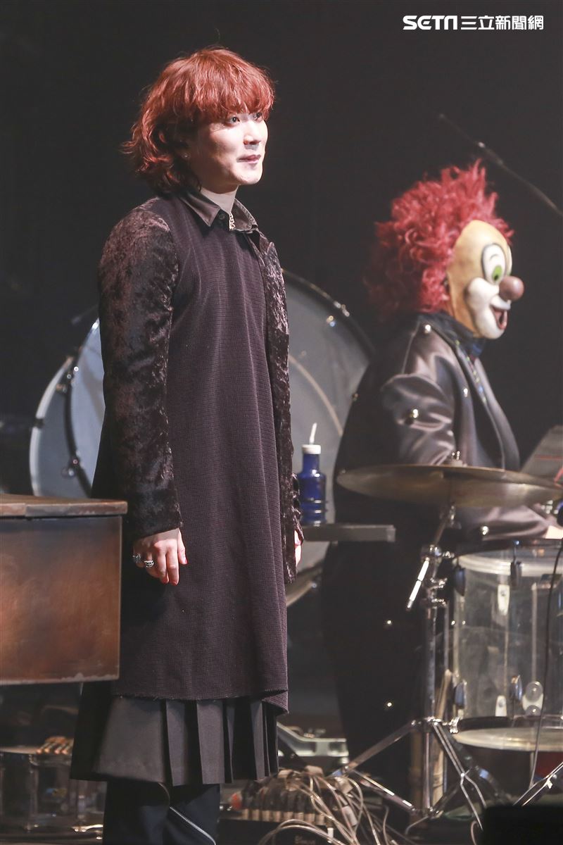 日本搖滾團體「SEKAI NO OWARI」（世界末日）巡迴演唱會台北場。（圖／記者林士傑攝影）