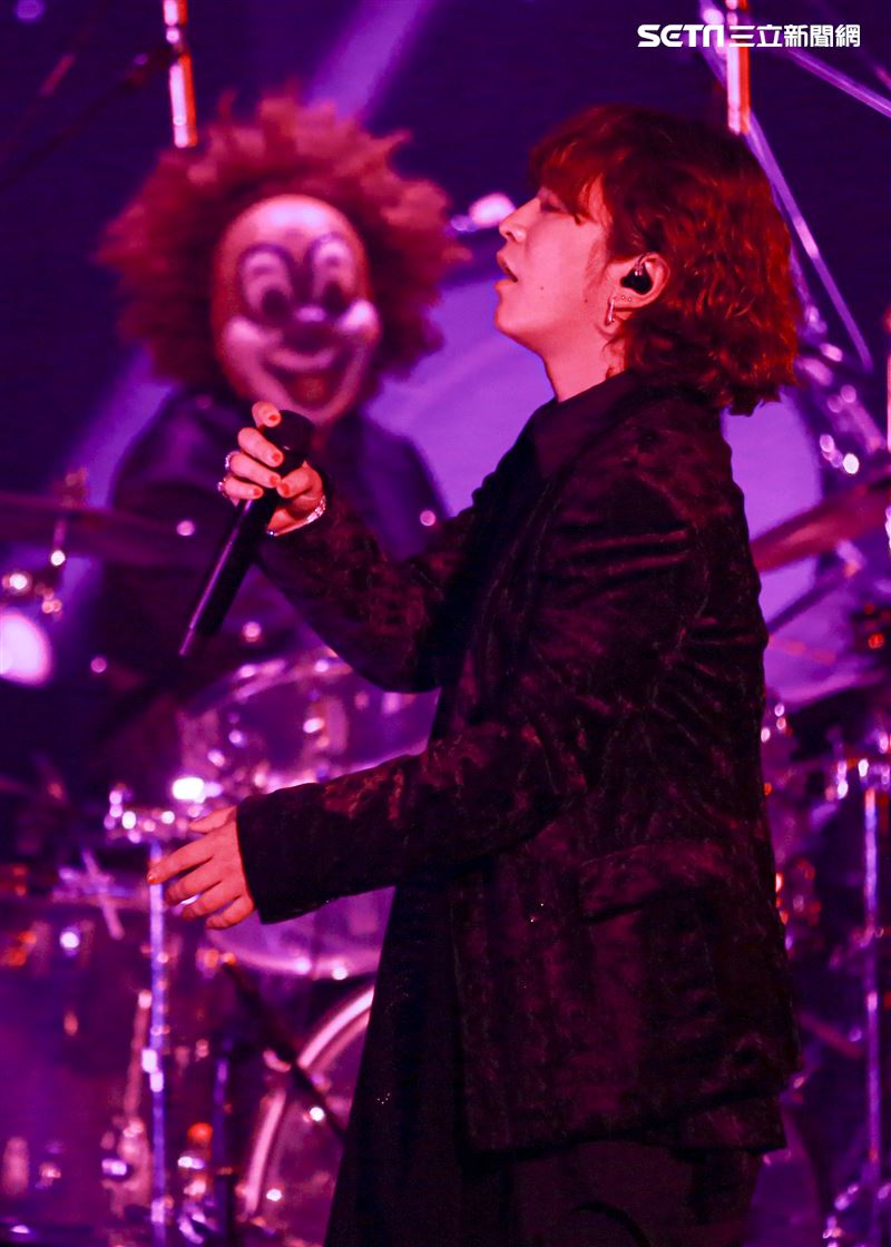 日本搖滾團體「SEKAI NO OWARI」（世界末日）巡迴演唱會台北場。（圖／記者林士傑攝影）