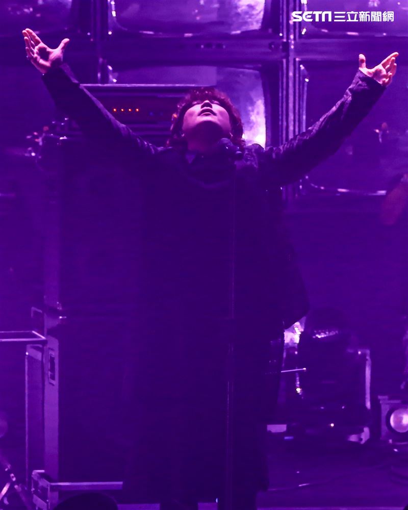 日本搖滾團體「SEKAI NO OWARI」（世界末日）巡迴演唱會台北場。（圖／記者林士傑攝影）