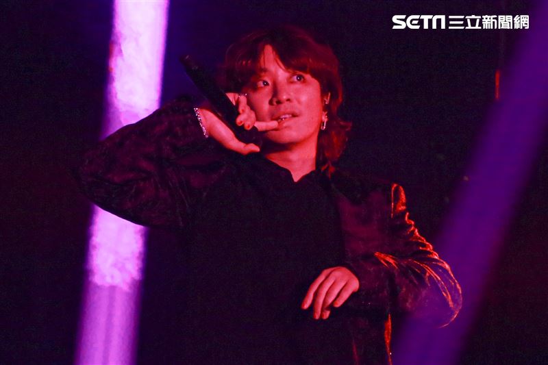 日本搖滾團體「SEKAI NO OWARI」（世界末日）巡迴演唱會台北場。（圖／記者林士傑攝影）