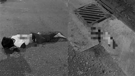 反送中,疑惑,斷肢,濺血,LIHKKG討論區,沙田,香港,墜樓,自殺　圖／翻攝自LIHKKG討論區　