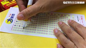 大樂透今年最高頭獎（林賢雅攝）