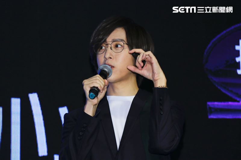 歌手方泂鑌曾失聲一個月，導致專輯進度大延後。（圖／記者林聖凱攝影）