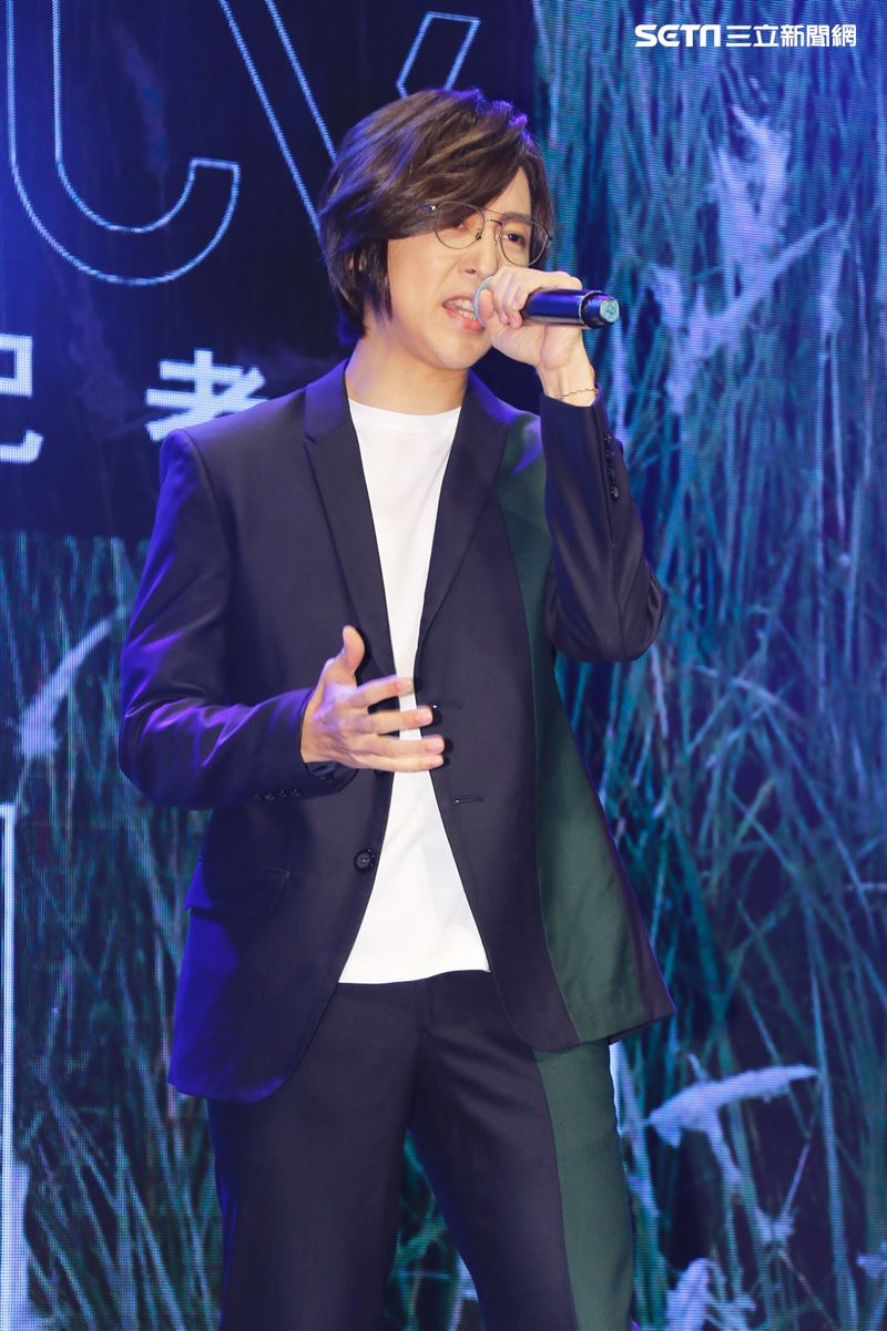 方泂鑌新專輯發表會。（圖／記者林聖凱攝影）