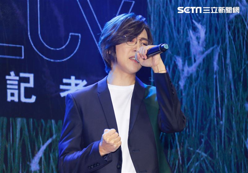 方泂鑌新專輯發表會。（圖／記者林聖凱攝影）