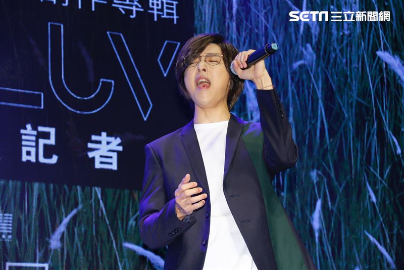 方泂鑌新專輯發表會。（圖／記者林聖凱攝影）