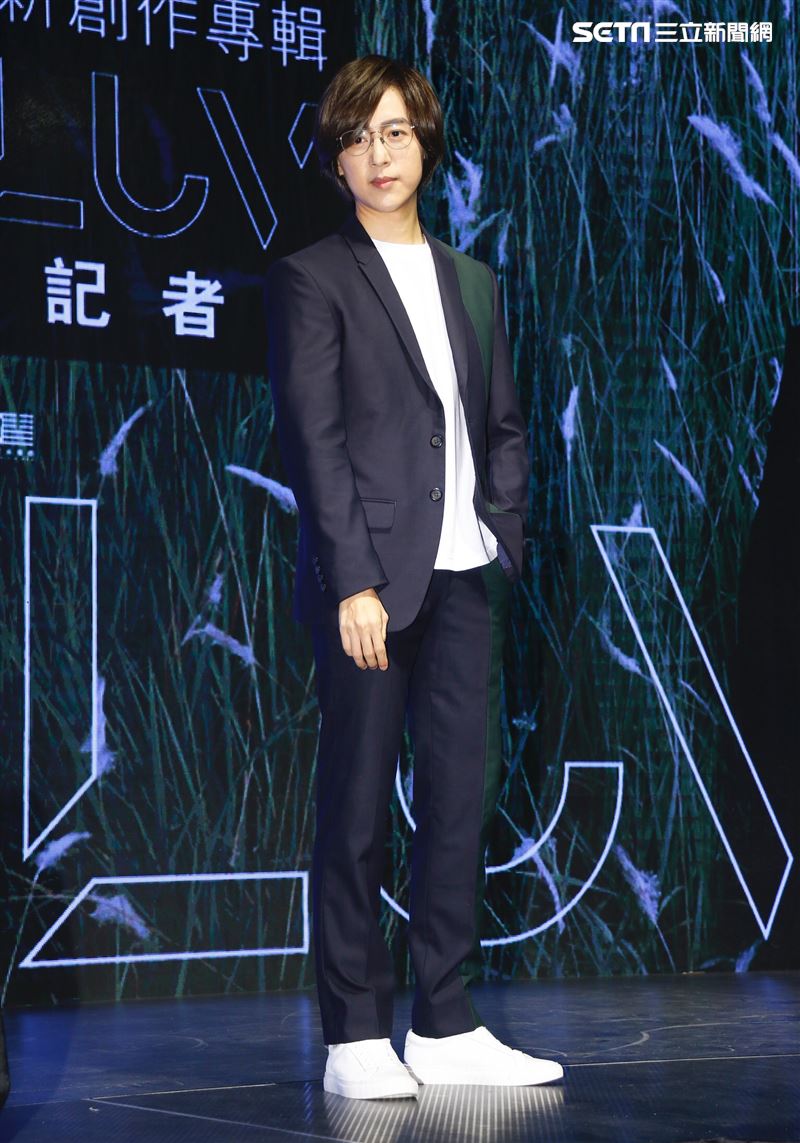 方泂鑌新專輯發表會。（圖／記者林聖凱攝影）