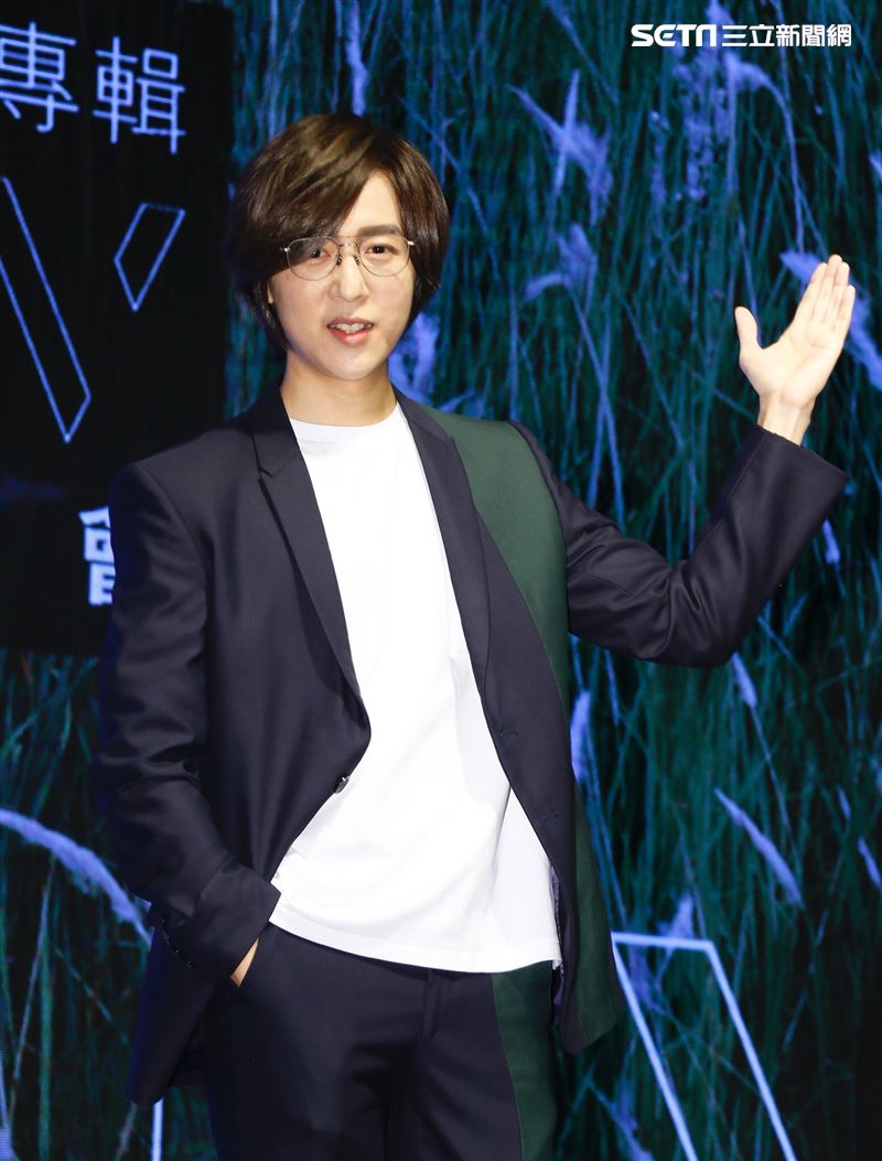 方泂鑌新專輯發表會。（圖／記者林聖凱攝影）