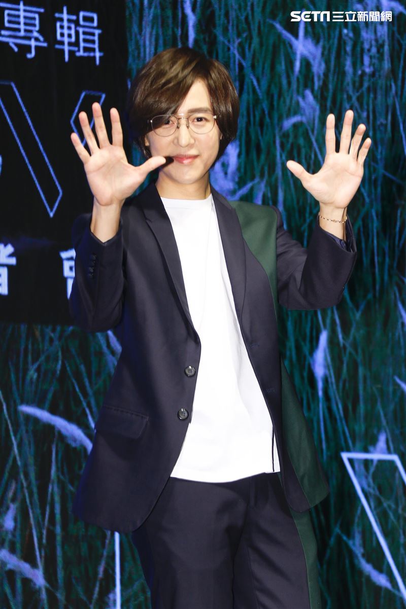 方泂鑌新專輯發表會。（圖／記者林聖凱攝影）