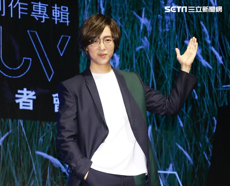 方泂鑌新專輯發表會。（圖／記者林聖凱攝影）