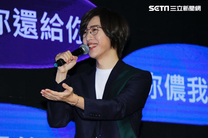 歌手方泂鑌曾失聲一個月，導致專輯進度大延後。（圖／記者林聖凱攝影）