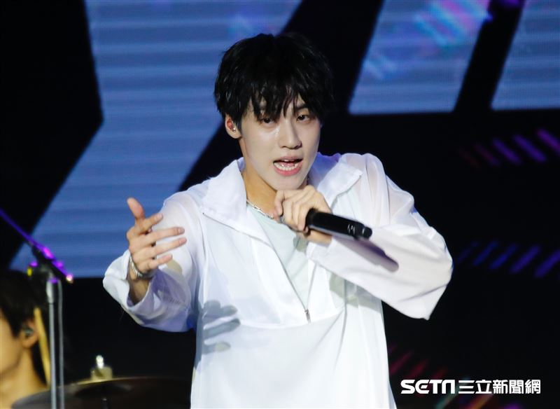 N.Flying於台北大直ATT SHOW BOX舉辦演唱會。（圖／記者林聖凱攝影）