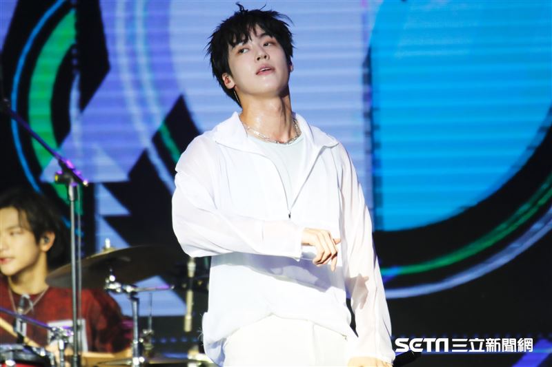 N.Flying於台北大直ATT SHOW BOX舉辦演唱會。（圖／記者林聖凱攝影）