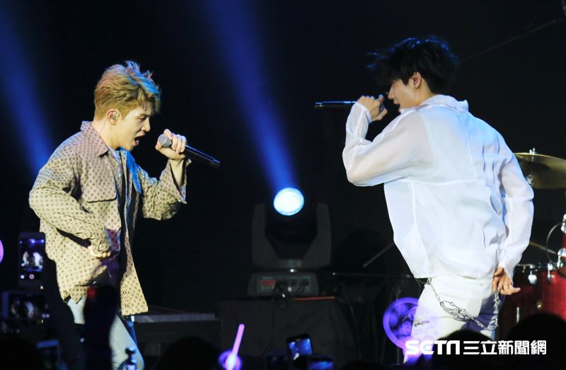 N.Flying於台北大直ATT SHOW BOX舉辦演唱會。（圖／記者林聖凱攝影）