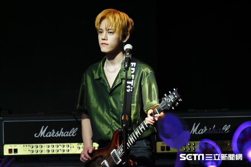 N.Flying於台北大直ATT SHOW BOX舉辦演唱會。（圖／記者林聖凱攝影）