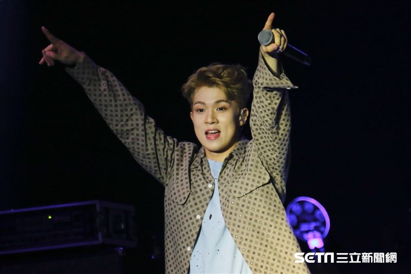 N.Flying於台北大直ATT SHOW BOX舉辦演唱會。（圖／記者林聖凱攝影）