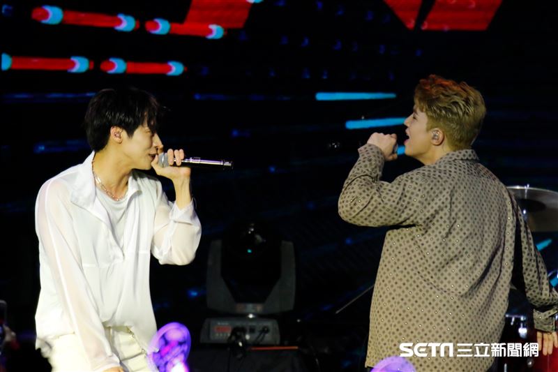 N.Flying於台北大直ATT SHOW BOX舉辦演唱會。（圖／記者林聖凱攝影）