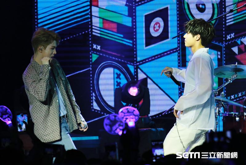 N.Flying於台北大直ATT SHOW BOX舉辦演唱會。（圖／記者林聖凱攝影）