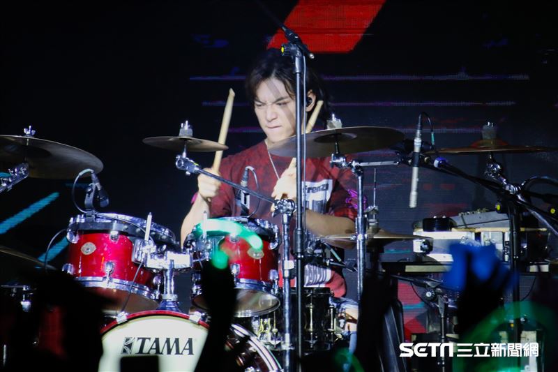 N.Flying於台北大直ATT SHOW BOX舉辦演唱會。（圖／記者林聖凱攝影）