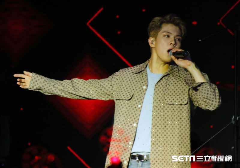 N.Flying於台北大直ATT SHOW BOX舉辦演唱會。（圖／記者林聖凱攝影）